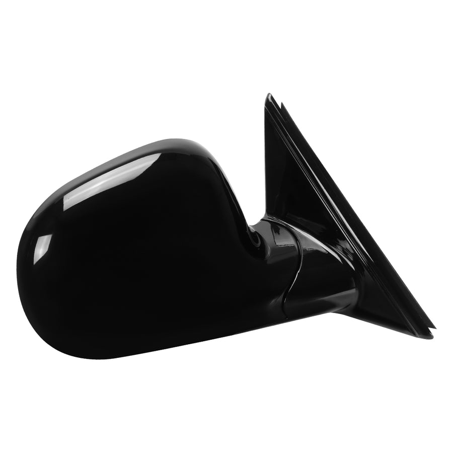 1996-1997 Isuzu Hombre Glossy Black Power Adjustable Left/Driver Side Mirror