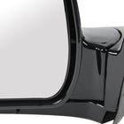 1996-1997 Isuzu Hombre Glossy Black Power Adjustable Manual Fold Side Mirror - Driver Side Only