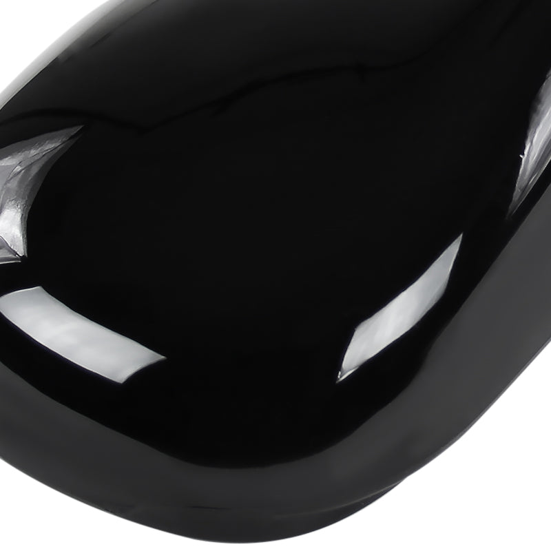 1996-1997 Isuzu Hombre Glossy Black Power Adjustable Manual Fold Side Mirror - Passenger Side Only