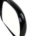 1996-1997 Isuzu Hombre Glossy Black Power Adjustable Manual Fold Side Mirror - Passenger Side Only