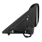1996-1997 Isuzu Hombre Glossy Black Power Adjustable Manual Fold Side Mirror - Passenger Side Only