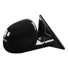 1996-1997 Isuzu Hombre Glossy Black Power Adjustable Manual Fold Side Mirror - Passenger Side Only