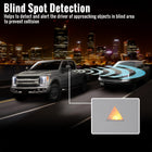 2007-2017 Toyota Tundra/ 2008-2017 Sequoia Chrome Power Heated BSM Manual Extendable Towing Mirrors w/ Amber Lens LED Turn Signal & Clearance Lights