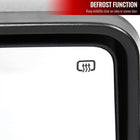 2007-2017 Toyota Tundra/ 2008-2017 Sequoia Chrome Power Heated BSM Manual Extendable Towing Mirrors w/ Smoke Lens LED Turn Signal & Clearance Lights