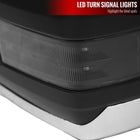 2007-2017 Toyota Tundra/ 2008-2017 Sequoia Chrome Power Heated BSM Manual Extendable Towing Mirrors w/ Smoke Lens LED Turn Signal & Clearance Lights