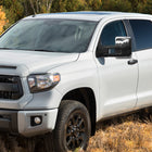 2007-2017 Toyota Tundra/ 2008-2017 Sequoia Chrome Power Heated BSM Manual Extendable Towing Mirrors w/ Smoke Lens LED Turn Signal & Clearance Lights