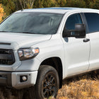 2007-2017 Toyota Tundra/ 2008-2017 Sequoia Power Heated BSM Manual Extendable Towing Mirrors w/ Smoke Lens LED Turn Signal & Clearance Lights