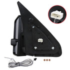 2007-2017 Toyota Tundra/ 2008-2017 Sequoia Power Heated BSM Manual Extendable Towing Mirrors w/ LED Turn Signal & Clearance Lights