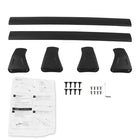 2017-2018 Mazda CX-5 Black Powder Coated Aluminum Roof Rack Cross Bars
