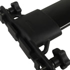 2008-2013 Toyota Highlander Black Powder Coated Aluminum Roof Rack Cross Bars
