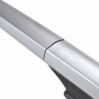 2013-2018 Toyota Rav4 Adjustable Roof Rack Side Rails (Silver)