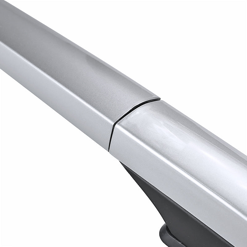 2013-2018 Toyota Rav4 Adjustable Roof Rack Side Rails (Silver)