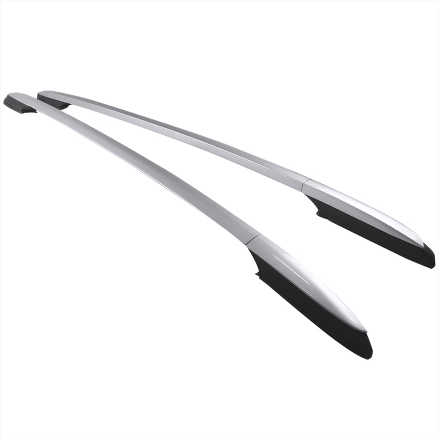 2013-2018 Toyota Rav4 Adjustable Roof Rack Side Rails (Silver)