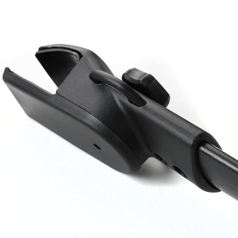 2011-2017 Toyota Sienna Aluminum Roof Top Cross Bars (Black)