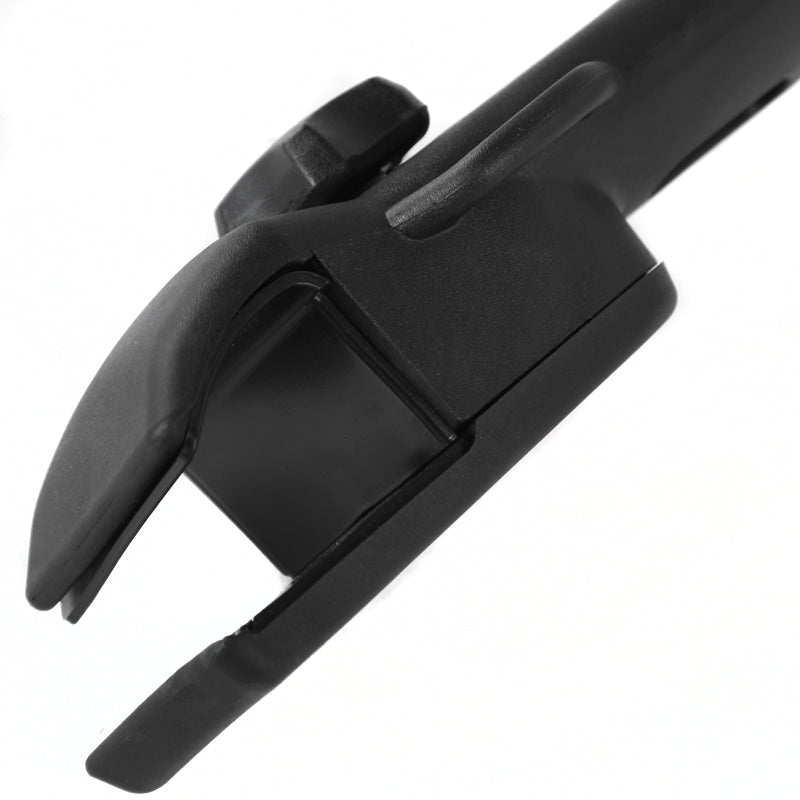 2011-2017 Toyota Sienna Aluminum Roof Top Cross Bars (Black)