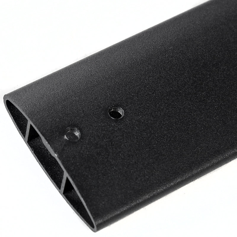 2011-2017 Toyota Sienna Aluminum Roof Top Cross Bars (Black)