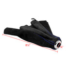 1992-2001 Honda Civic/Del Sol Acura Integra Black Suede JDM Manual Shift Boot w/ Blue Stitching