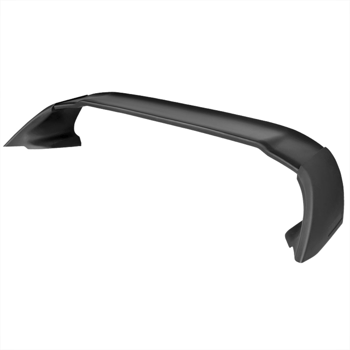 2006-2011 Honda Civic 4DR Sedan Black ABS MG Style Rear Spoiler Wing