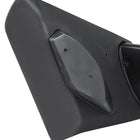 2016-2021 Honda Civic Sedan Black ABS TR Style Rear Spoiler Wing