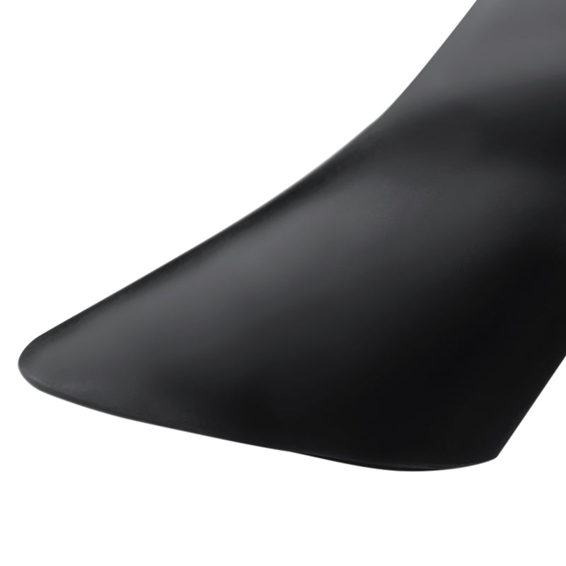 1996-2000 Honda Civic Coupe Matte Black ABS Rear Spoiler Wing w/ LED 3rd Brake Light