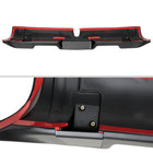 2016-2022 Toyota Tacoma Rear Roof Matte Black Truck Spoiler Wing Kit