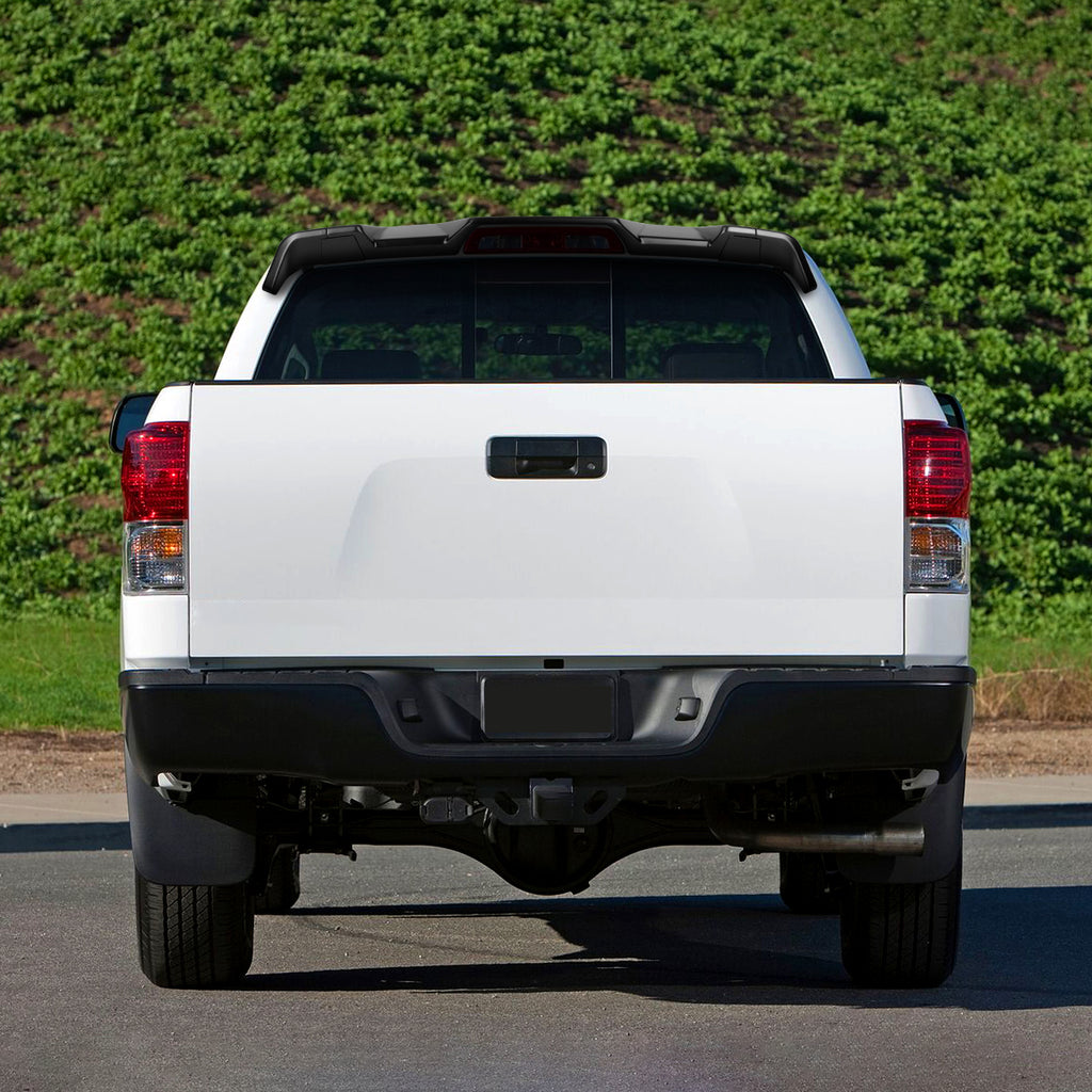 2007-2013 Toyota Tundra Rear Roof Matte Black Truck Spoiler Wing Kit