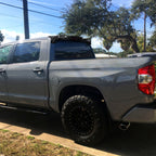 2007-2013 Toyota Tundra Rear Roof Glossy Black Truck Spoiler Wing Kit