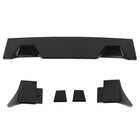 2014-2021 Toyota Tundra Rear Roof Matte Black Truck Spoiler Wing Kit