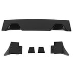 2014-2021 Toyota Tundra Rear Roof Matte Black Truck Spoiler Wing Kit