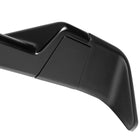 2014-2021 Toyota Tundra Rear Roof Matte Black Truck Spoiler Wing Kit