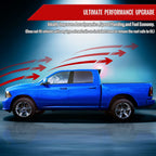 2014-2021 Toyota Tundra Rear Roof Matte Black Truck Spoiler Wing Kit