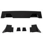 2014-2021 Toyota Tundra Rear Roof Glossy Black Truck Spoiler Wing Kit