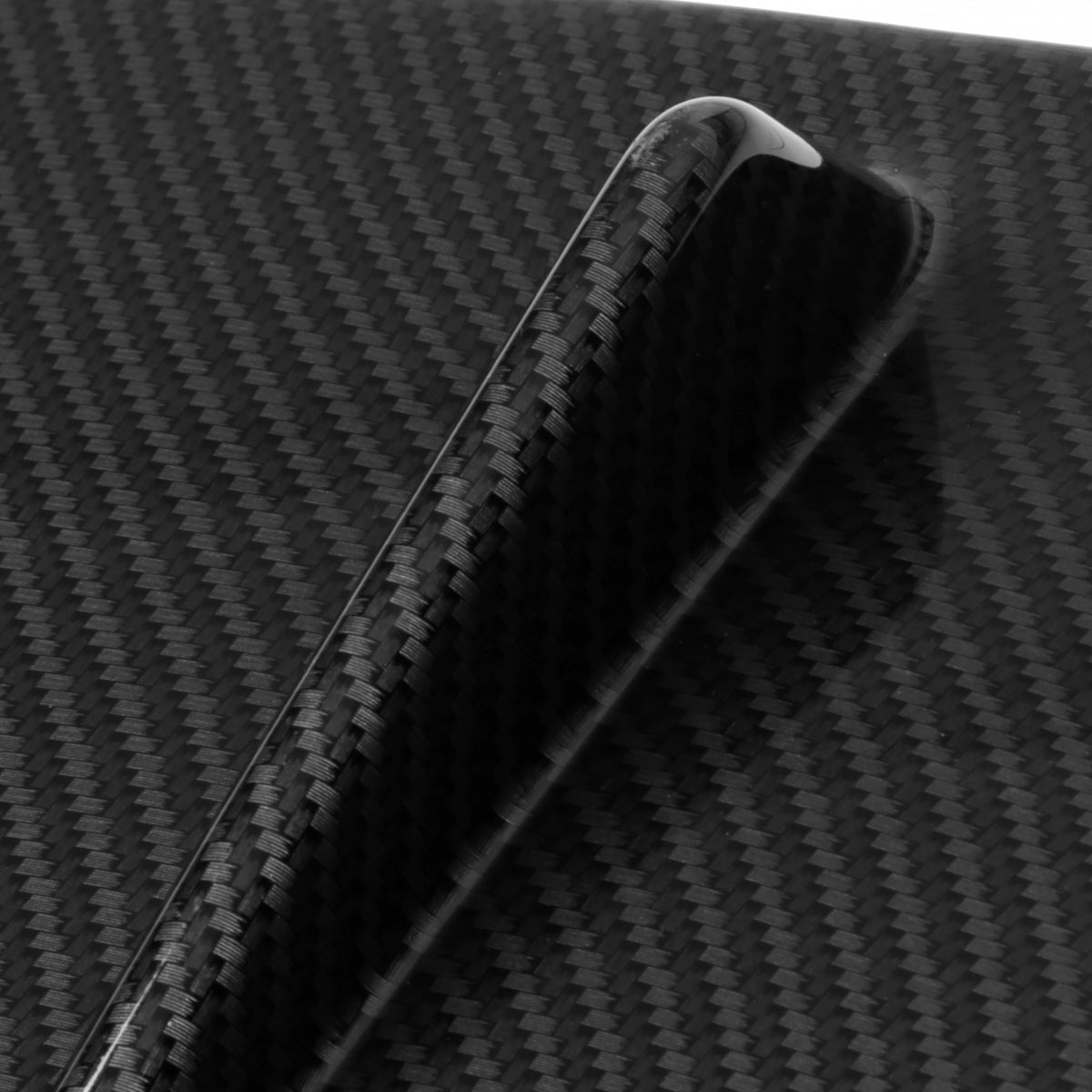 2015-2021 Subaru WRX/STI Matte Black ABS Carbon Fiber Look Shark Fin Style Rear Roof Spoiler