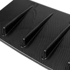 2015-2021 Subaru WRX/STI Matte Black ABS Carbon Fiber Look Shark Fin Style Rear Roof Spoiler