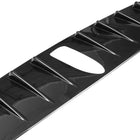 2015-2021 Subaru WRX/STI Matte Black ABS Carbon Fiber Look Shark Fin Style Rear Roof Spoiler