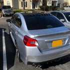 2015-2021 Subaru WRX/STI Matte Black ABS Carbon Fiber Look Shark Fin Style Rear Roof Spoiler