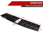 2015-2021 Subaru WRX/STI Glossy Black ABS Shark Fin Style Rear Roof Spoiler