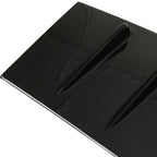 2015-2021 Subaru WRX/STI Glossy Black ABS Shark Fin Style Rear Roof Spoiler