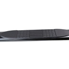 2005-2021 Toyota Tacoma Double (Crew) Cab 4" Black Stainless Steel Side Step Nerf Bars