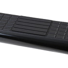 2005-2021 Toyota Tacoma Double (Crew) Cab 4" Black Stainless Steel Side Step Nerf Bars