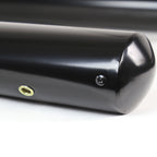 2005-2021 Toyota Tacoma Double (Crew) Cab 4" Black Stainless Steel Side Step Nerf Bars