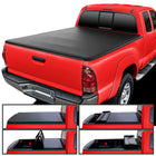 2005-2015 Toyota Tacoma Access/Double/Regular Cab 6' Standard Bed Soft Quad-Fold Tonneau Cover