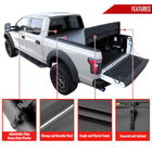 2016-2019 Toyota Tacoma 6' Short Bed Soft Quad-Fold Tonneau Cover