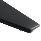 2013-2018 Nissan Frontier Black Textured ABS Tailgate Molding Protector Cap