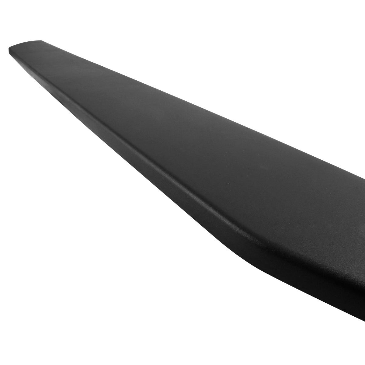 2013-2018 Nissan Frontier Black Textured ABS Tailgate Molding Protector Cap