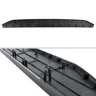 2013-2018 Nissan Frontier Black Textured ABS Tailgate Molding Protector Cap