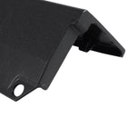 2016-2019 Toyota Tacoma Black Textured ABS Tailgate Cap Protector Cover