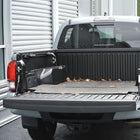 2016-2019 Toyota Tacoma Black Textured ABS Tailgate Cap Protector Cover