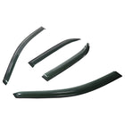 2009-2013 Toyota Corolla High Impact Acrylic Window Visor Set - 4PC